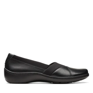 Thumbnail 1: Clarks Women's Cora Charm Slip On Shoes 