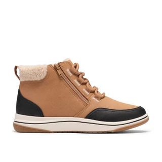 Thumbnail 3: Clarks Women's Breeze Moss Boots 