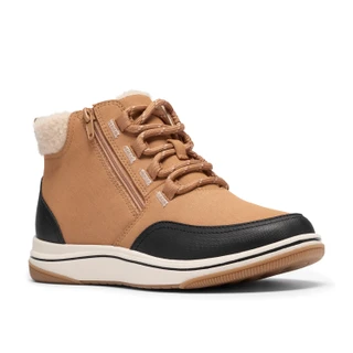 Thumbnail 1: Clarks Women's Breeze Moss Boots 