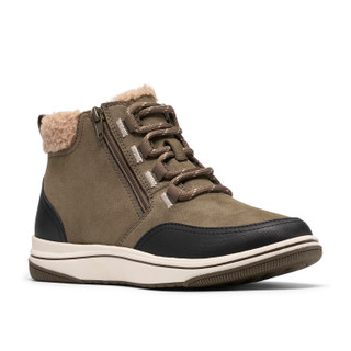 Thumbnail 1: Clarks Women's Breeze Moss Boots 