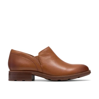 Thumbnail 3: Clarks Women's Adalynn Bay Slip On Shoes 