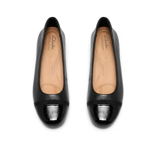 Thumbnail 5: Clarks Women's  Cathrynn Dusk Ballet Flats 