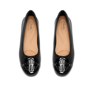 Thumbnail 3: Clarks Women's Cathrynn Luna Ballet Flats 