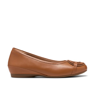 Thumbnail 2: Clarks Women's Cathrynn Luna Ballet Flats 