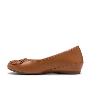 Thumbnail 4: Clarks Women's Cathrynn Luna Ballet Flats 