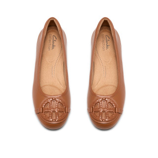 Thumbnail 5: Clarks Women's Cathrynn Luna Ballet Flats 