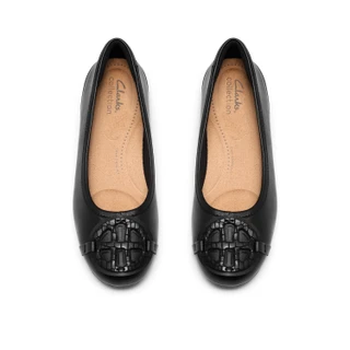 Thumbnail 3: Clarks Women's Cathrynn Luna Ballet Flats 