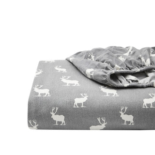 Thumbnail 2: Eddie Bauer Eddie Bauer Elk Grove Flannel Sheet Set 