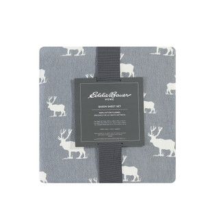Thumbnail 3: Eddie Bauer Eddie Bauer Elk Grove Flannel Sheet Set 