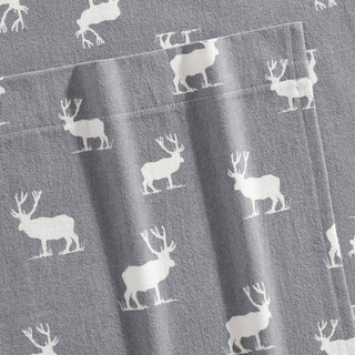 Thumbnail 4: Eddie Bauer Eddie Bauer Elk Grove Flannel Sheet Set 