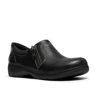 Thumbnail 1: Clarks Women's Carleigh Ease  Slip On Shoes 