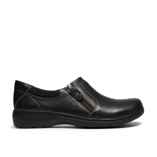 Thumbnail 2: Clarks Women's Carleigh Ease  Slip On Shoes 