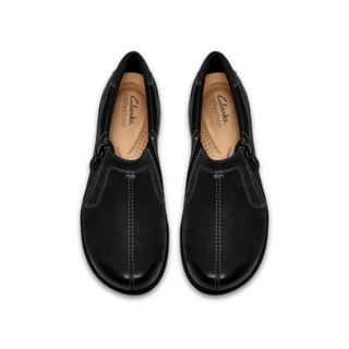 Thumbnail 3: Clarks Women's Carleigh Ease  Slip On Shoes 