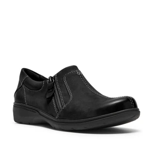 Thumbnail 1: Clarks Women's Carleigh Ease  Slip On Shoes 