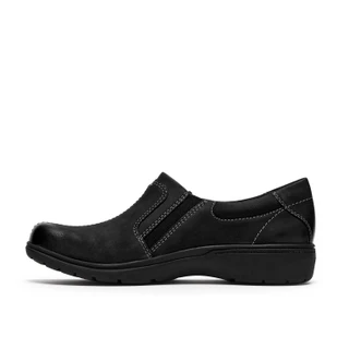 Thumbnail 6: Clarks Women's Carleigh Ease  Slip On Shoes 