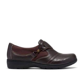 Thumbnail 3: Clarks Women's Carleigh Lily Slip On Shoes 
