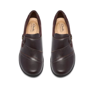 Thumbnail 6: Clarks Women's Carleigh Lily Slip On Shoes 