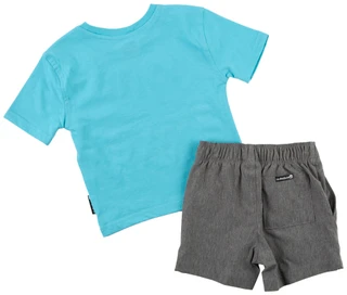 Thumbnail 2: Quiksilver Toddler Boys 2 Pc Surfer Shorts Set 