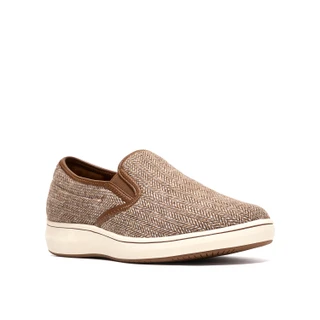 Thumbnail 1: Clarks Women's BreezeSky Zoe Slip On Shoes 