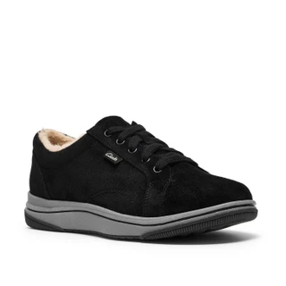 Thumbnail 1: Clarks Women's Breeze Warm Sneakers 