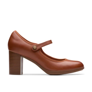 Thumbnail 2: Clarks Women's Bayla Lily Heel Pumps 