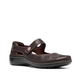 Thumbnail 1: Clarks Women's Cora Jane Slip On Shoes 