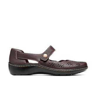 Thumbnail 5: Clarks Women's Cora Jane Slip On Shoes 