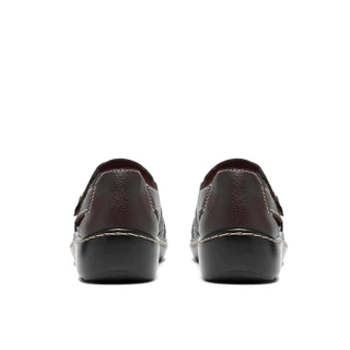 Thumbnail 6: Clarks Women's Cora Jane Slip On Shoes 