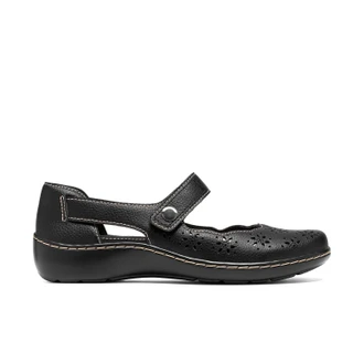 Thumbnail 3: Clarks Women's Cora Jane Slip On Shoes 