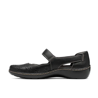 Thumbnail 4: Clarks Women's Cora Jane Slip On Shoes 