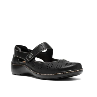 Thumbnail 1: Clarks Women's Cora Jane Slip On Shoes 