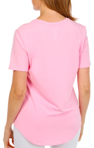Thumbnail 2: REEL LEGENDS Women's Bamboo Beach Cocktails Tee 