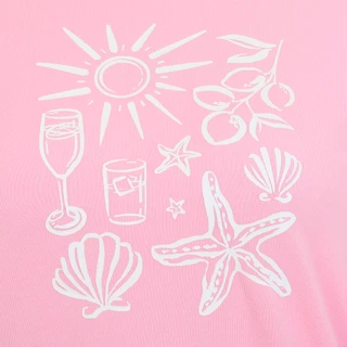 Thumbnail 4: REEL LEGENDS Women's Bamboo Beach Cocktails Tee 