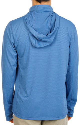 Thumbnail 3: REEL LEGENDS Men's Long Sleeve UPF 50+ Hoodie 