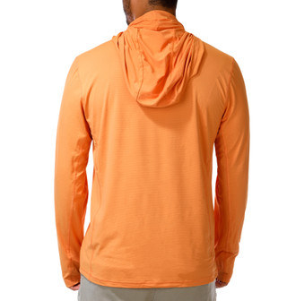Thumbnail 2: REEL LEGENDS Men's Long Sleeve UPF 50+ Hoodie w/ Built-in Gaiter  