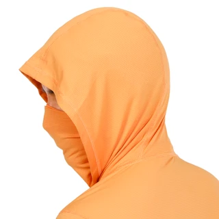 Thumbnail 6: REEL LEGENDS Men's Long Sleeve UPF 50+ Hoodie w/ Built-in Gaiter  