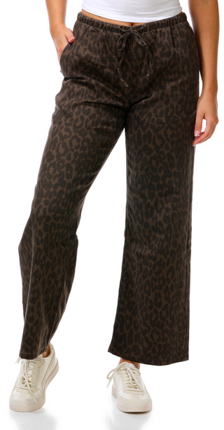 Thumbnail 1: Vanilla Star Juniors Pull On Wide Leg Drawstring Pants 