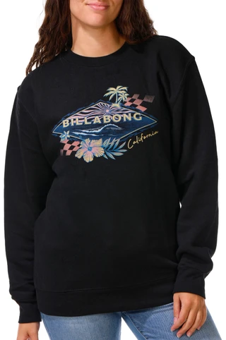 Thumbnail 1: BILLABONG Juniors Long Sleeve California Graphic Sweater 