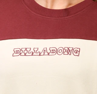 Thumbnail 2: BILLABONG Juniors Long Sleeve Color Block Crew Neck Sweater 