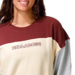 Thumbnail 4: BILLABONG Juniors Long Sleeve Color Block Crew Neck Sweater 