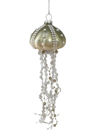 Thumbnail 1: Magical Season Beaded Jellyfish Ornament 