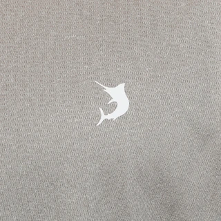 Thumbnail 4: REEL LEGENDS Men's Long Sleeve Heather Freeline Shirt 