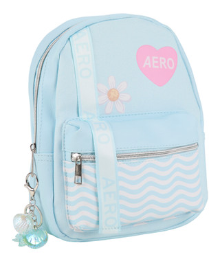 Thumbnail 1: Aeropostale Mini Backpack with Bonus Keychain 