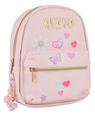Thumbnail 1: Aeropostale Mini Backpack with Bonus Keychain 