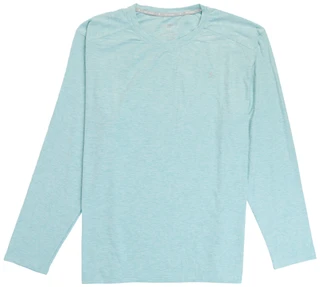 Thumbnail 2: REEL LEGENDS Men's Long Sleeve Stratosphere Crewneck UPF 50+ Shirt 