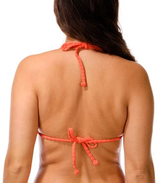 Thumbnail 4: BILLABONG Juniors Ribbed Bikini Top 