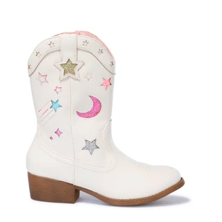 Thumbnail 2: Jellypop Youth Girls Cowgirl Boots 
