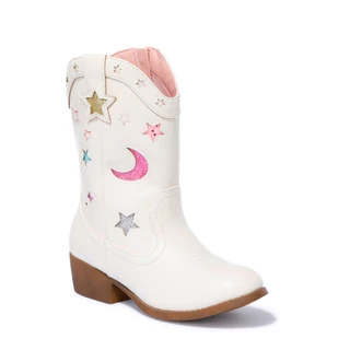 Thumbnail 1: Jellypop Youth Girls Cowgirl Boots 
