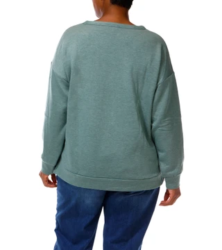 Thumbnail 5: Chenault Women's Plus Fall Y'all Sweatshirt  