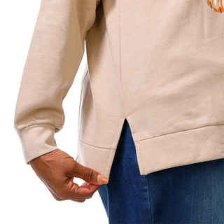 Thumbnail 3: Chenault Women's Plus Snuggle Buddies Sweatshirt  